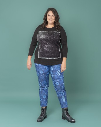 MAGLIA QUADRO LAMINATO