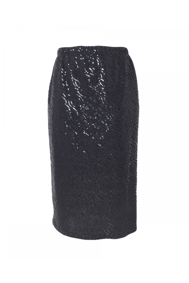 GONNA PAILLETTES SPACCO