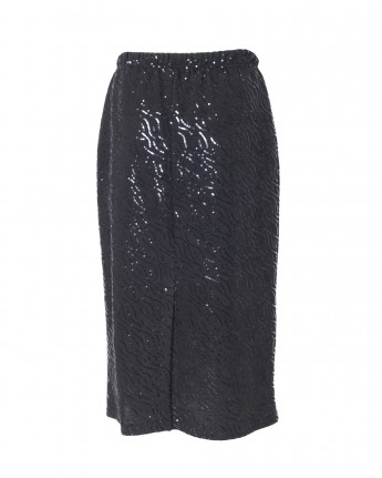 GONNA PAILLETTES SPACCO