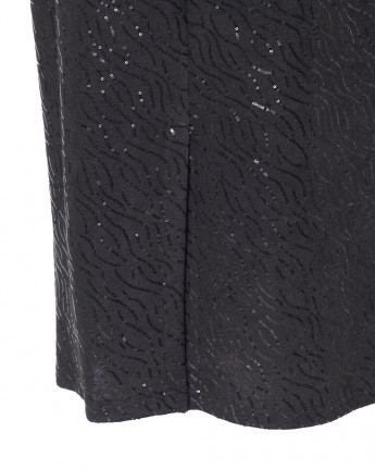 GONNA PAILLETTES SPACCO