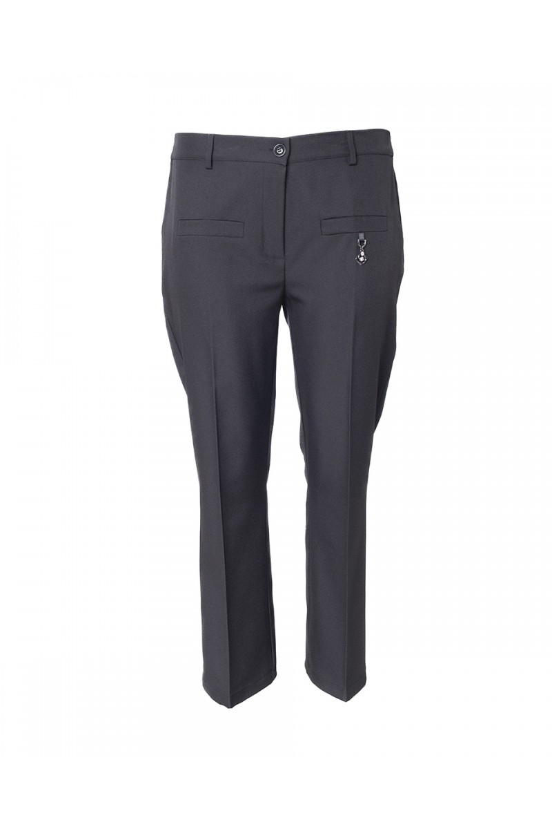 PANTALONE FINTE TASCHE E CIONDOLINO