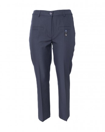 PANTALONE FINTE TASCHE E CIONDOLINO