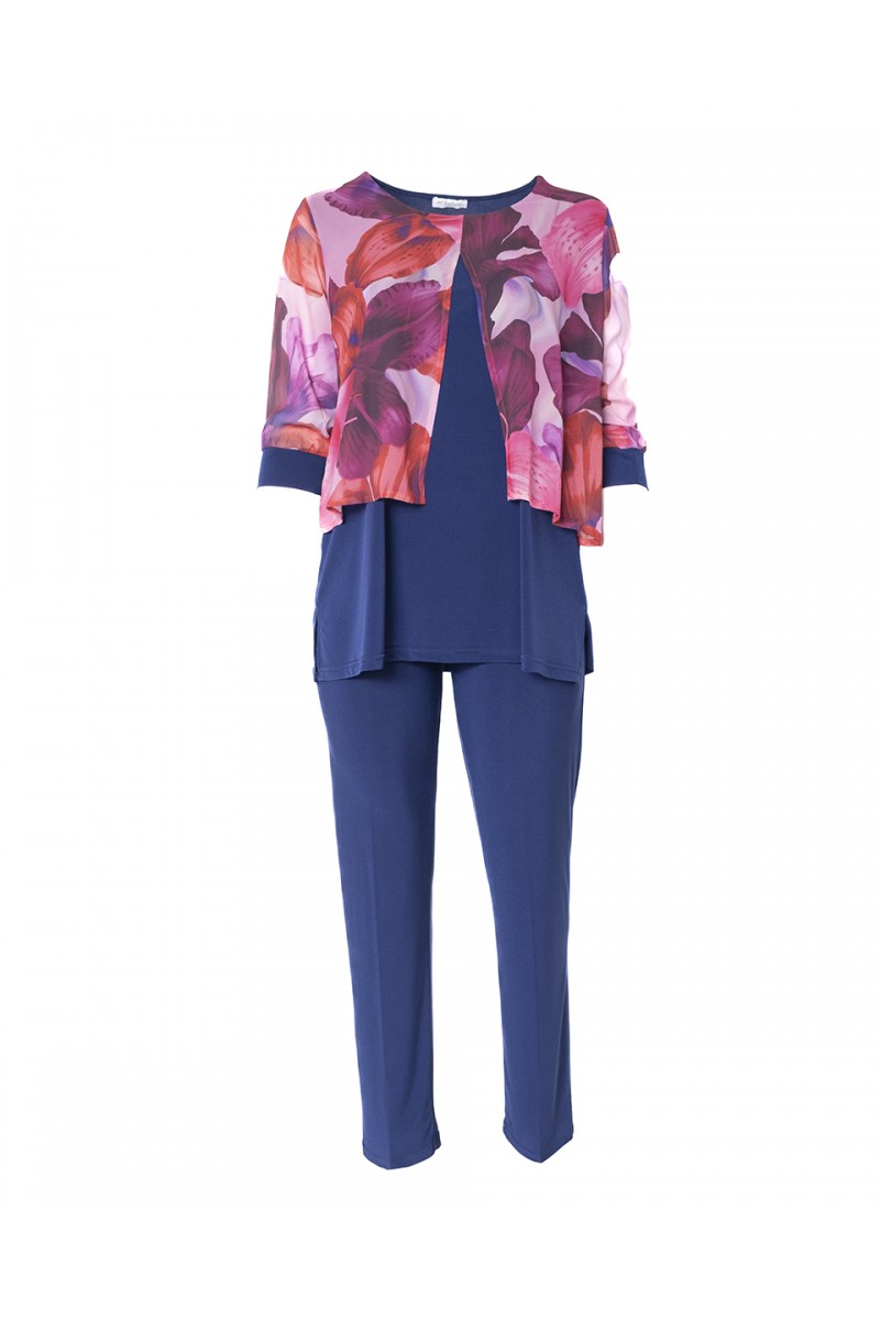 COMPLETO FIORI FANTASY