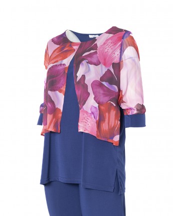 COMPLETO FIORI FANTASY