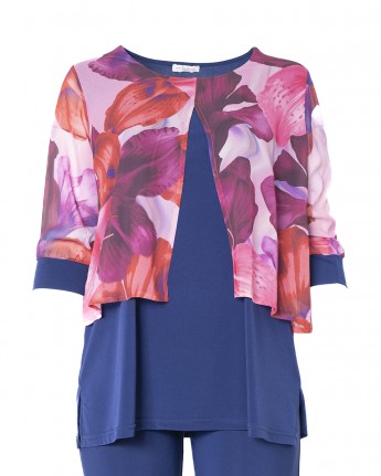 COMPLETO FIORI FANTASY