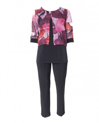 COMPLETO FIORI FANTASY