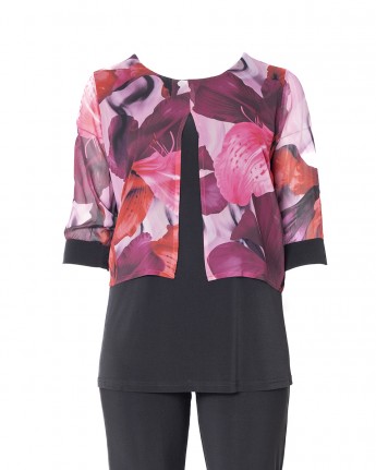 COMPLETO FIORI FANTASY