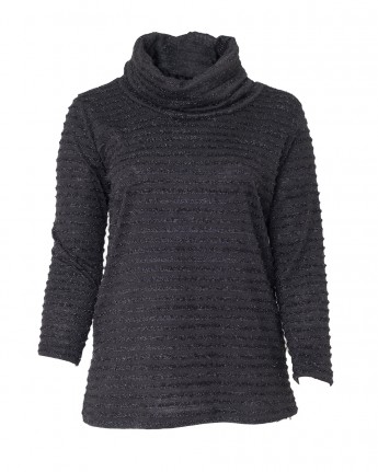 MAGLIA RIGA LUREX COLLONE