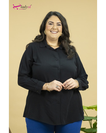 CAMICIA POPELIN VISCOSA