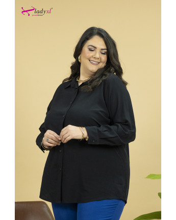 CAMICIA POPELIN VISCOSA