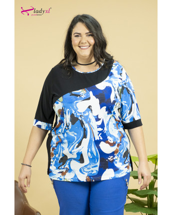 MAGLIA GIROCOLLO FANTASY