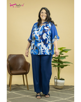 CASACCA GEORGETTE FANTASY MANICA JAMBO