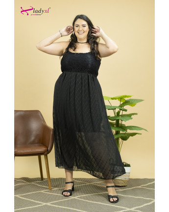 ABITO LUNGO CORPETTO PIZZO