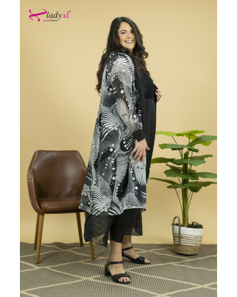 ABITO LUNGO CORPETTO PIZZO