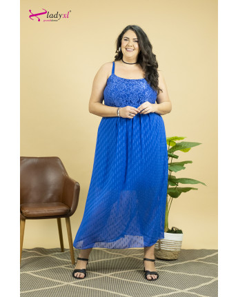 ABITO LUNGO CORPETTO PIZZO