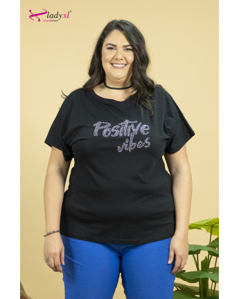MAGLIA "POSITIVE VIBES "