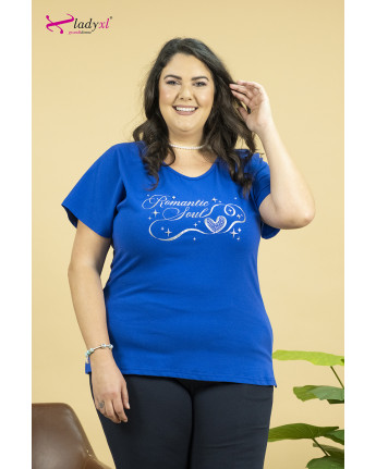 MAGLIA STAMPA "ROMANTIC"