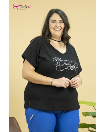 MAGLIA STAMPA "ROMANTIC"
