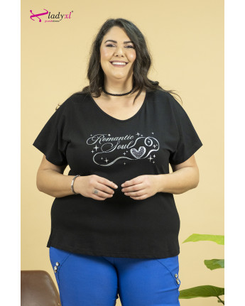 MAGLIA STAMPA "ROMANTIC"