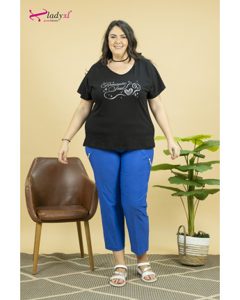 MAGLIA STAMPA "ROMANTIC"