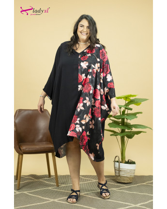 CAFTANO LUNGO FANTASIA ROSE