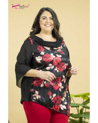 CASACCA GRONDAIA RASO FLOWERS