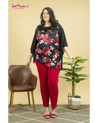 CASACCA GRONDAIA RASO FLOWERS