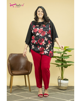 CASACCA GRONDAIA RASO FLOWERS