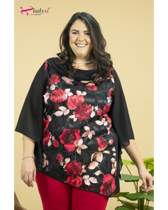 CASACCA GRONDAIA RASO FLOWERS