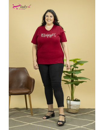 MAGLIA STAMPO "OOPS!"