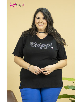 MAGLIA STAMPO "OOPS!"