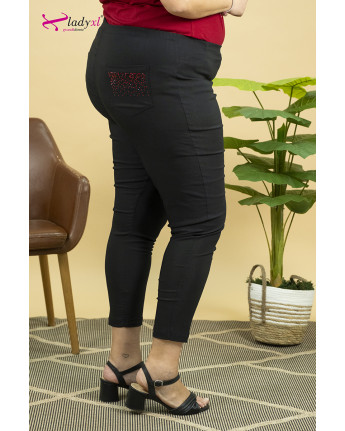 PANTALONE BENGALINA STRASS
