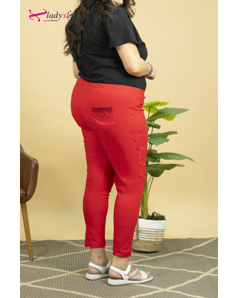 PANTALONE BENGALINA STRASS
