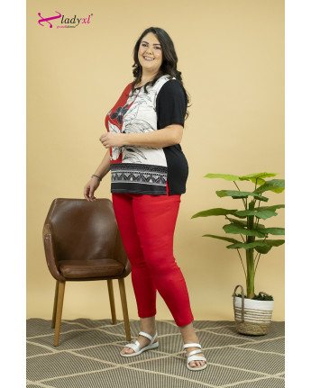 PANTALONE BENGALINA STRASS