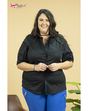 CAMICIA POPELIN MANICA 3/4