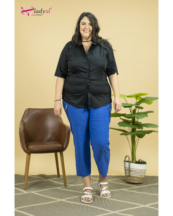 CAMICIA POPELIN MANICA 3/4