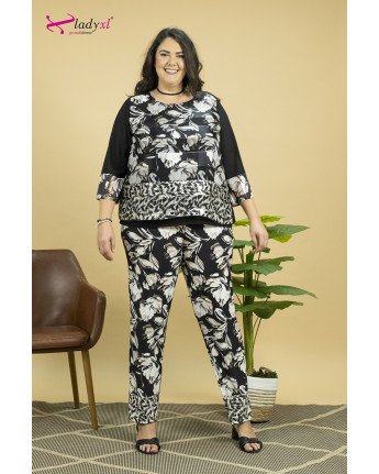 CASACCA FANTASY GEORGETTE LOOK DOPPIATO