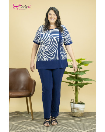 MAGLIA FANTASY FASCIA AL FONDO