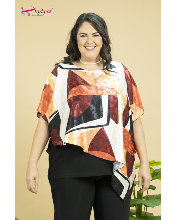 COMPLETO CAFTANO RASO DAMASCATO FANTASY