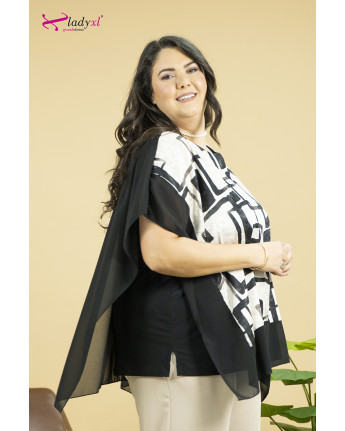 CAFTANO RASO DAMASCATO FANTASY