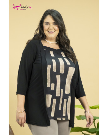 MAGLIA EFFETTO TWIN-SET FANTASY