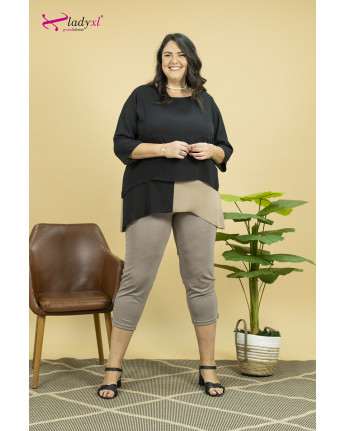 CASACCA GEORGETTEBICOLORE