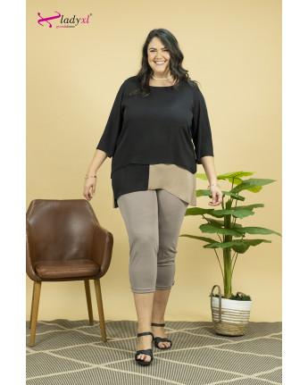 CASACCA GEORGETTEBICOLORE