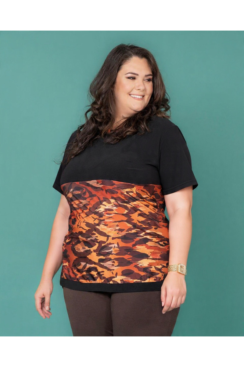 MAGLIA INSERTI FANTASY AUTUNNO