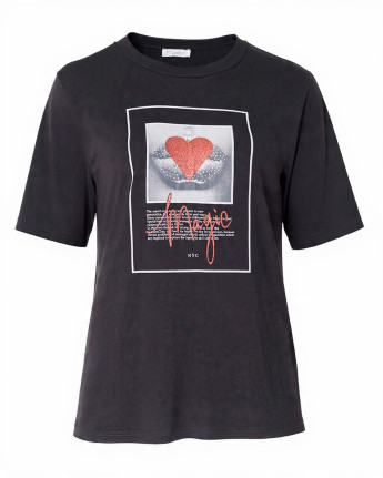 MAGLIA QUADRO CUORE