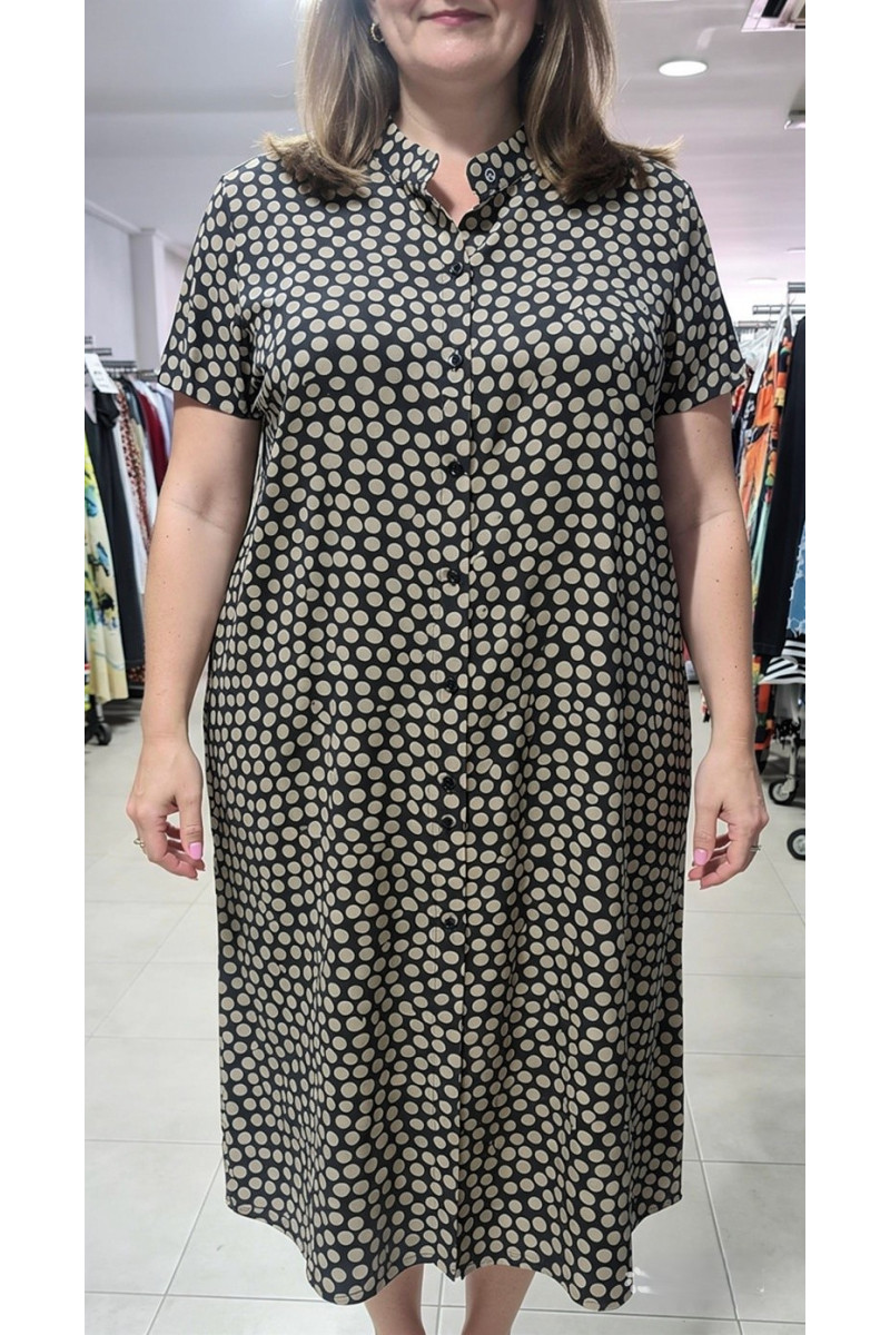 CAMICIA MAXI POIS