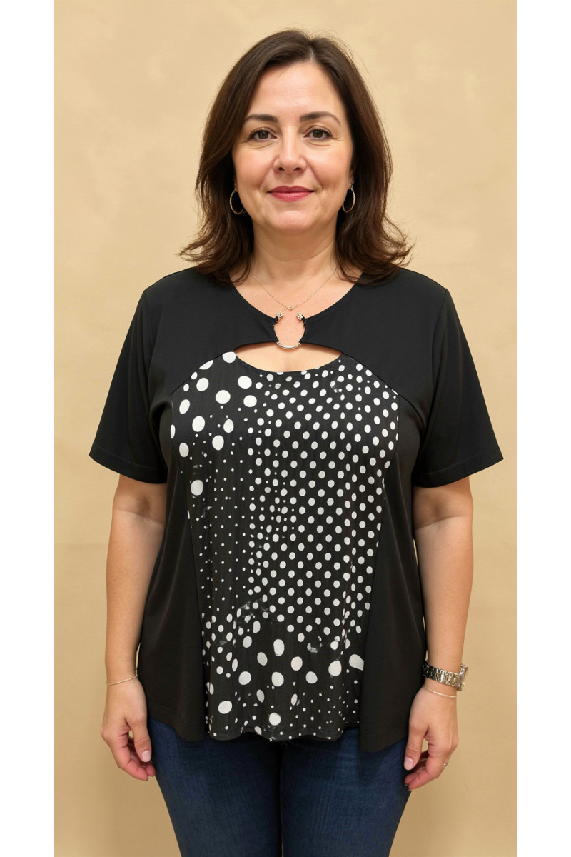 MAGLIA GIOIELLO ALLO SCOLLO