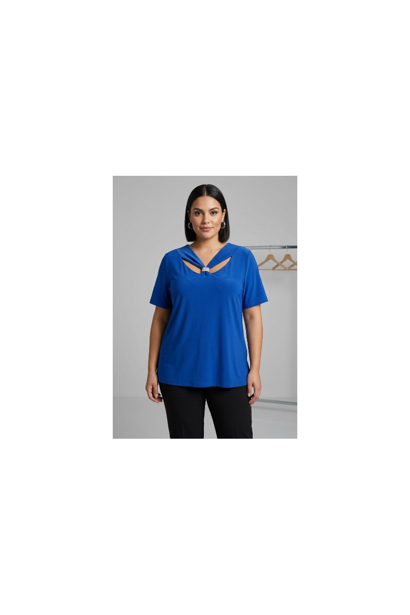 MAGLIA GIOIELLO ASOLE AL PETTO