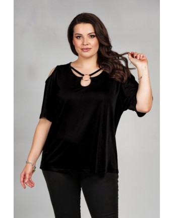 MAGLIA SCOLLATURA ANELLO E ASOLE