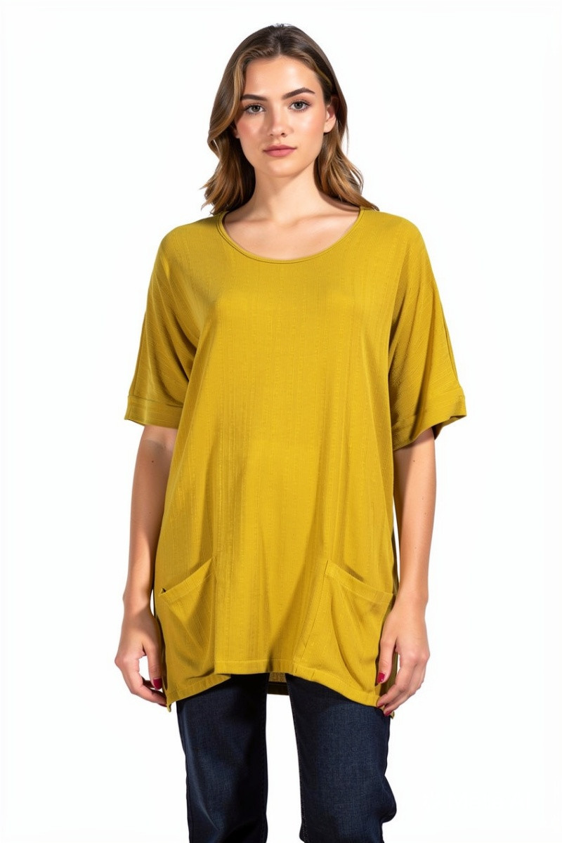 MAXI MAGLIA TASCHE